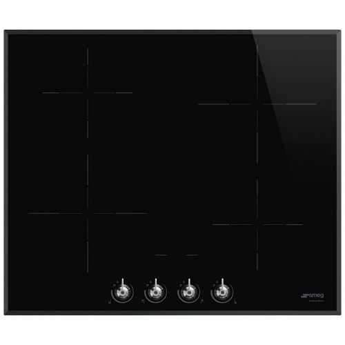 Индукционная варочная панель Smeg SI364BM (черный) 3