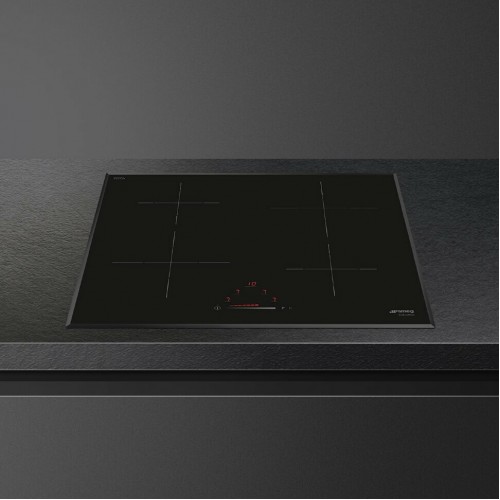 Индукционная варочная панель Smeg SI4642B (черный) 4