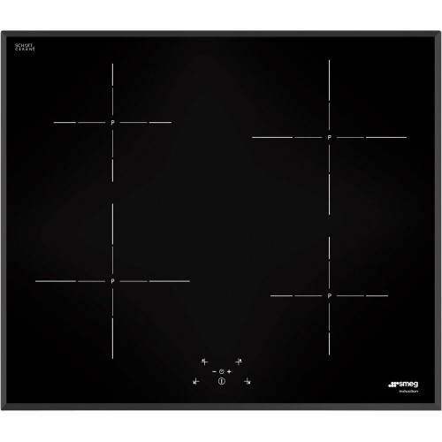 Индукционная варочная панель Smeg SI4642B (черный) 6