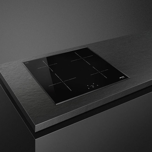 Индукционная варочная панель Smeg SI4642B (черный) 7