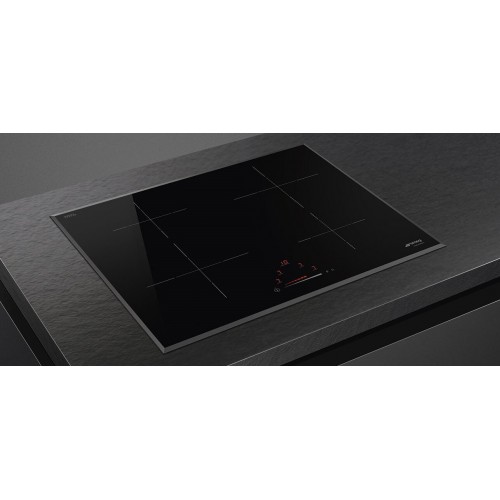 Индукционная варочная панель Smeg SI4642B (черный) 8