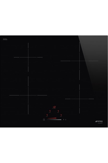 Индукционная варочная панель Smeg SI4642D (черный) 