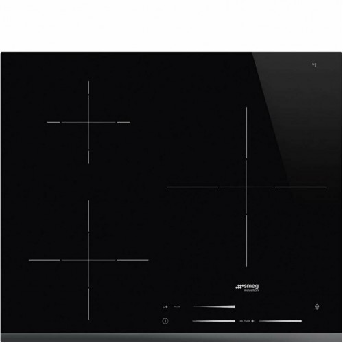 Индукционная варочная панель Smeg SI7633B1 (черный) 