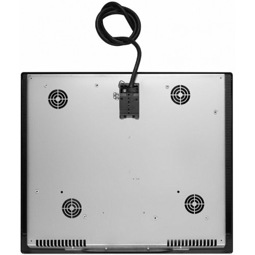 Индукционная варочная панель Smeg SI764AOM (черный) 2