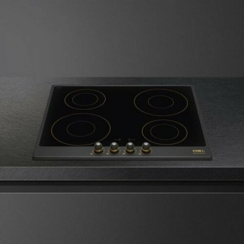 Индукционная варочная панель Smeg SI764AOM (черный) 3