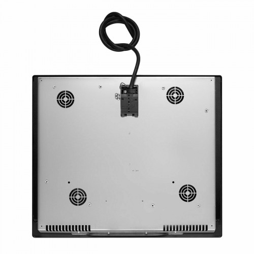 Индукционная варочная панель Smeg SI764AOM (черный) 4