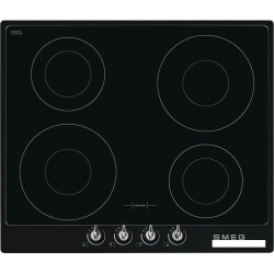 Индукционная варочная панель Smeg SI964NM (черный)
