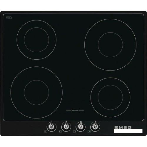 Индукционная варочная панель Smeg SI964NM (черный) 
