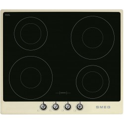 Индукционная варочная панель Smeg SI964PM (кремовый)