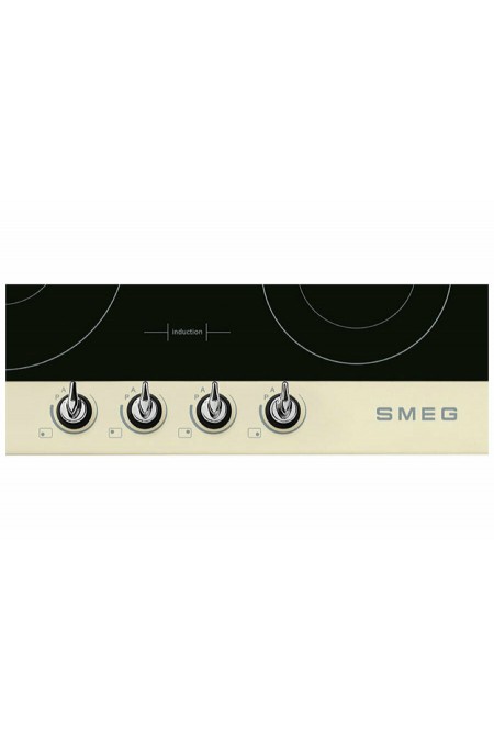 Индукционная варочная панель Smeg SI964PM (кремовый) 1