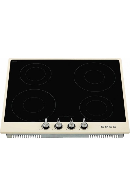 Индукционная варочная панель Smeg SI964PM (кремовый) 4
