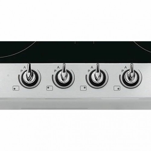 Индукционная варочная панель Smeg SI964XM (черный/рамка нержавеющая сталь) 1