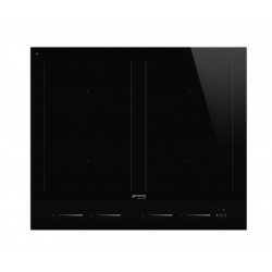 Индукционная варочная панель Smeg SIM1644D (черный)