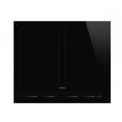 Индукционная варочная панель Smeg SIM1644D (черный)