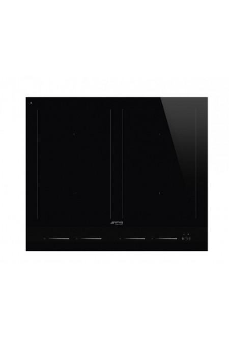 Индукционная варочная панель Smeg SIM1644D (черный) 