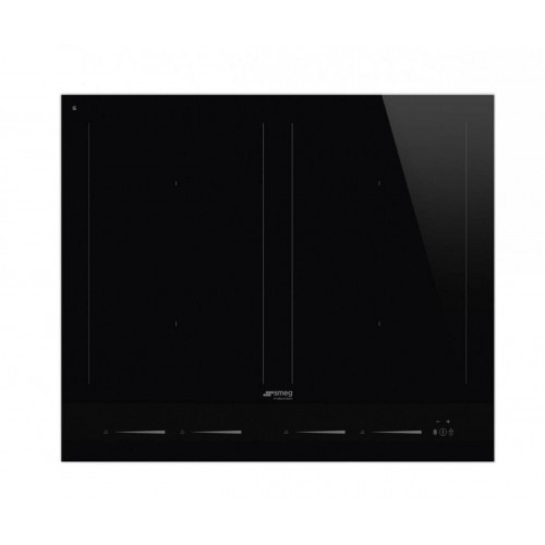 Индукционная варочная панель Smeg SIM1644D (черный) 