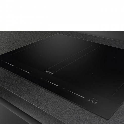Индукционная варочная панель Smeg SIM1644D (черный) 4