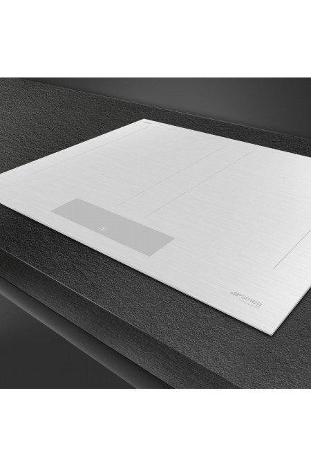 Индукционная варочная панель Smeg SIM3644MWH (белый) 2