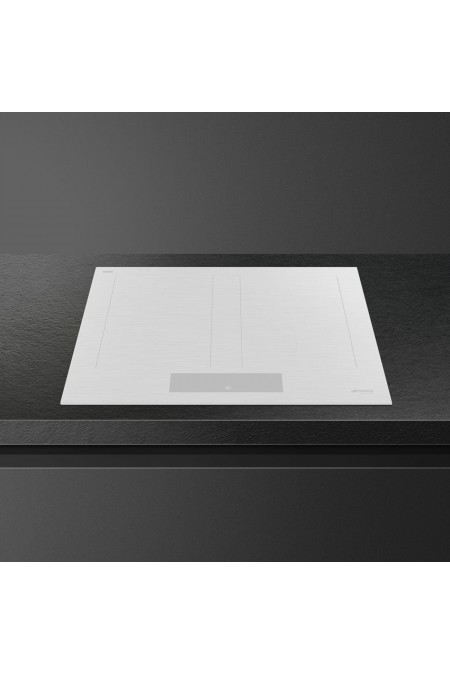 Индукционная варочная панель Smeg SIM3644MWH (белый) 3