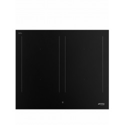 Индукционная варочная панель Smeg SIM3644N (черный)