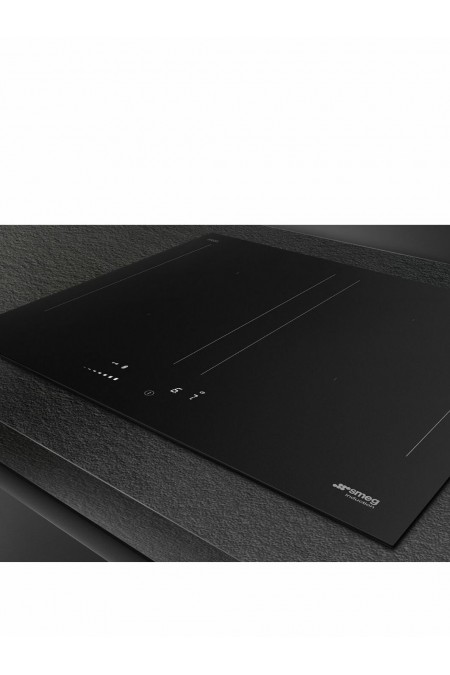 Индукционная варочная панель Smeg SIM3644N (черный) 2