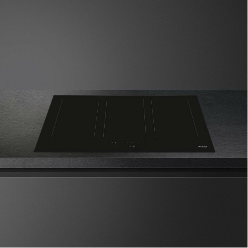 Индукционная варочная панель Smeg SIM3864D (черный) 1