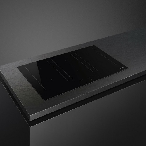 Индукционная варочная панель Smeg SIM3864D (черный) 2