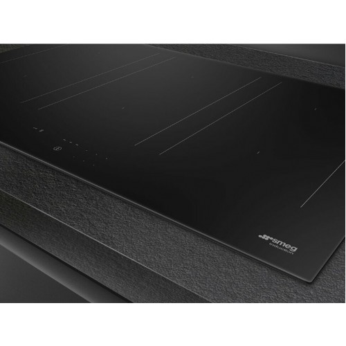Индукционная варочная панель Smeg SIM3864D (черный) 3