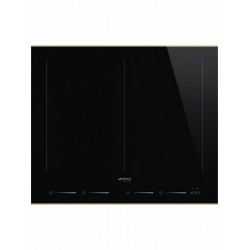 Индукционная варочная панель Smeg SIM6644R (черный)