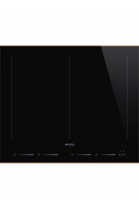 Индукционная варочная панель Smeg SIM6644R (черный) 