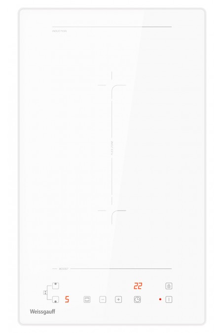 Индукционная варочная панель Weissgauff HI 32 WFZC (белый) 