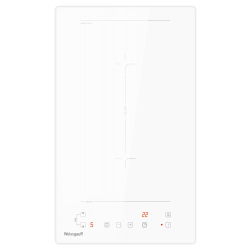 Индукционная варочная панель Weissgauff HI 32 WFZC (белый) 