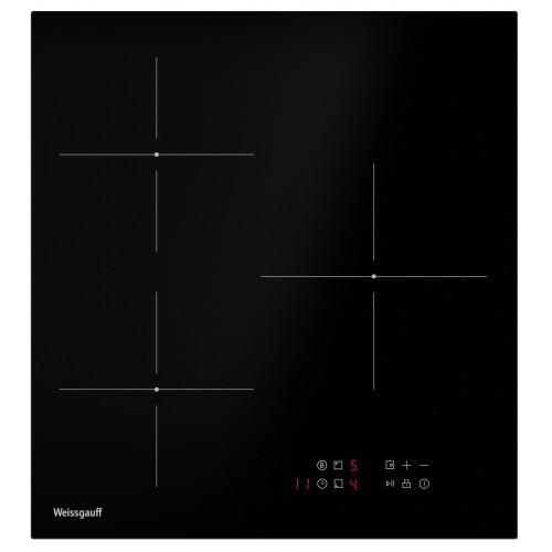 Индукционная варочная панель Weissgauff HI 430 BM (черный) 