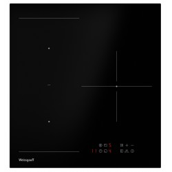 Индукционная варочная панель Weissgauff HI 430 BM Flex Zone (черный)
