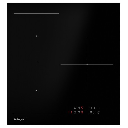 Индукционная варочная панель Weissgauff HI 430 BM Flex Zone (черный) 
