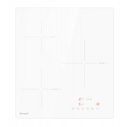 Индукционная варочная панель Weissgauff HI 430 WA Cross (белый)