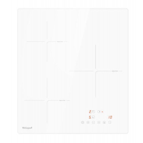 Индукционная варочная панель Weissgauff HI 430 WA Cross (белый) 