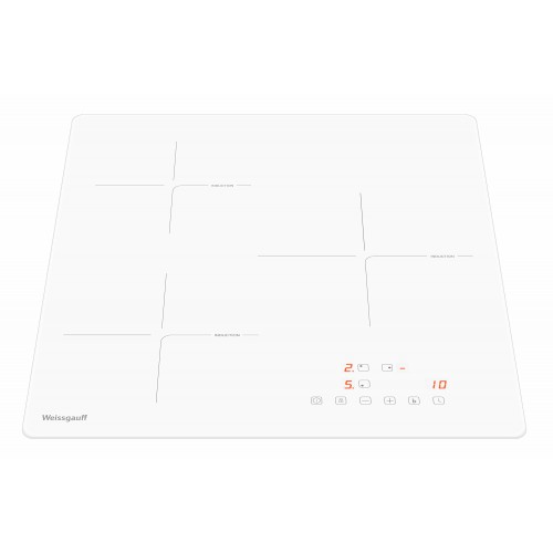 Индукционная варочная панель Weissgauff HI 430 WA Cross (белый) 8