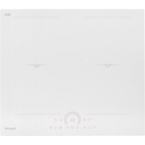 Индукционная варочная панель Weissgauff HI 642 WFZC (белый) 