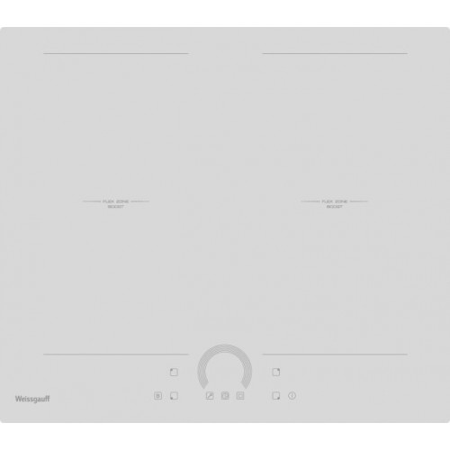 Индукционная варочная панель Weissgauff HI 642 WFZC (белый) 1