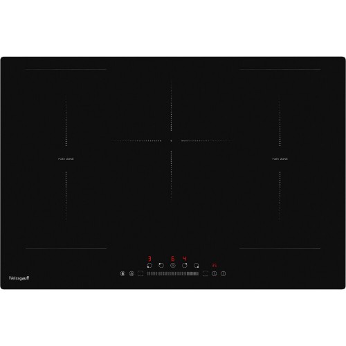 Индукционная варочная панель Weissgauff HI 750 BSC Dual Flex (черный) 