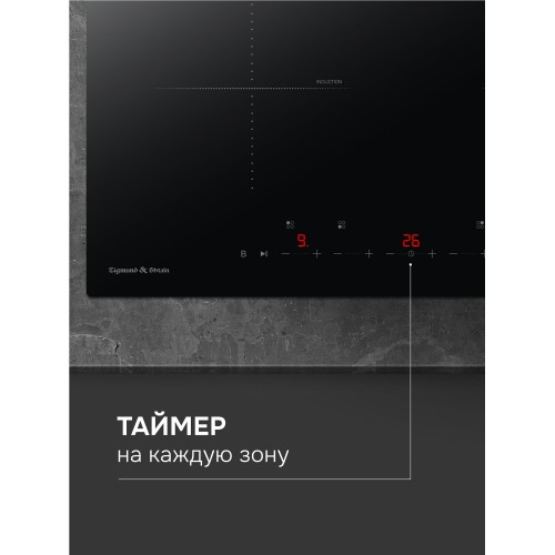 Индукционная варочная панель Zigmund Shtain CI 22.6 B (черный) 2