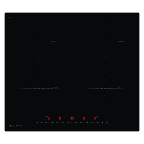 Индукционная варочная панель Zigmund Shtain CI 22.6 B (черный) 