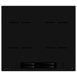 Индукционная варочная панель Zigmund Shtain CI 23.6 B (черный)