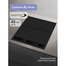 индукционная варочная панель Zigmund Shtain CI 24.4 B (черный)