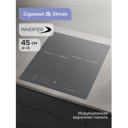 Индукционная варочная панель Zigmund Shtain CI 24.4 S (графит)