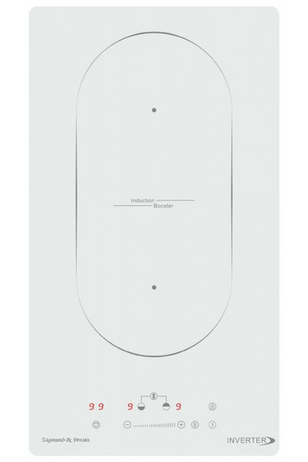 Индукционная варочная панель Zigmund Shtain CI 29.3 W (белый) 