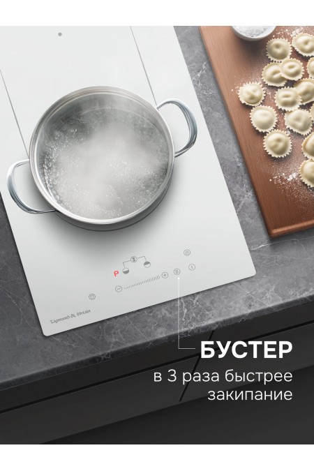 Индукционная варочная панель Zigmund Shtain CI 35.3 W (белый) 3
