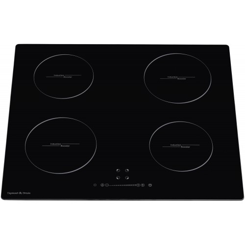 Индукционная варочная панель Zigmund Shtain CI 35.6 B (черный) 1