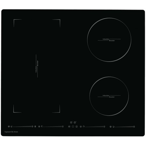 Индукционная варочная панель Zigmund Shtain CIS 032.60 BX (черный) 4